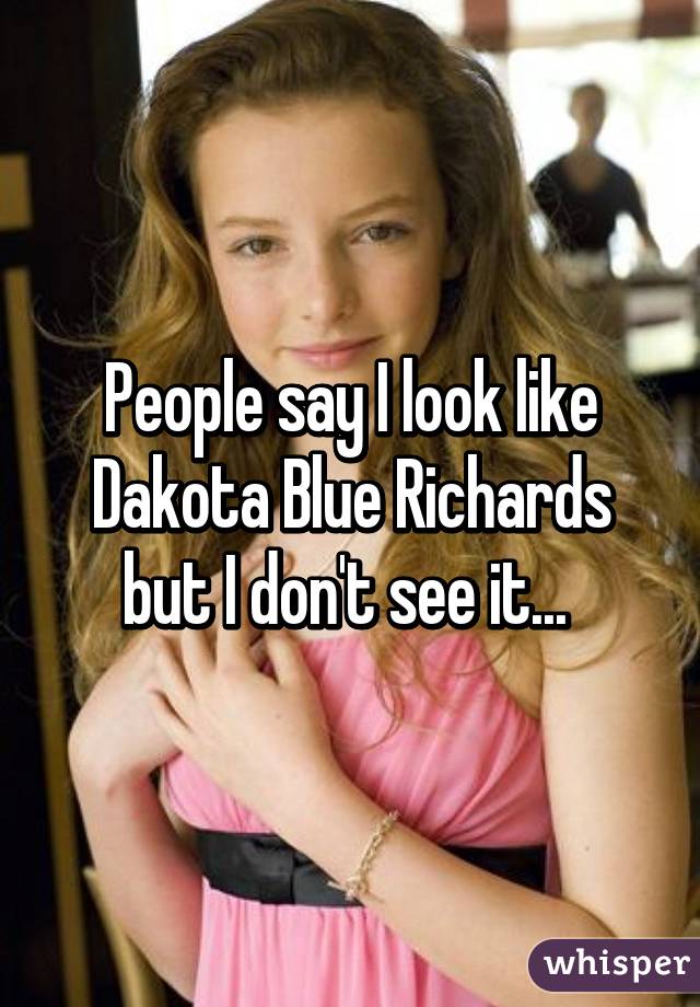 Dakota Blue Richards Boob Job